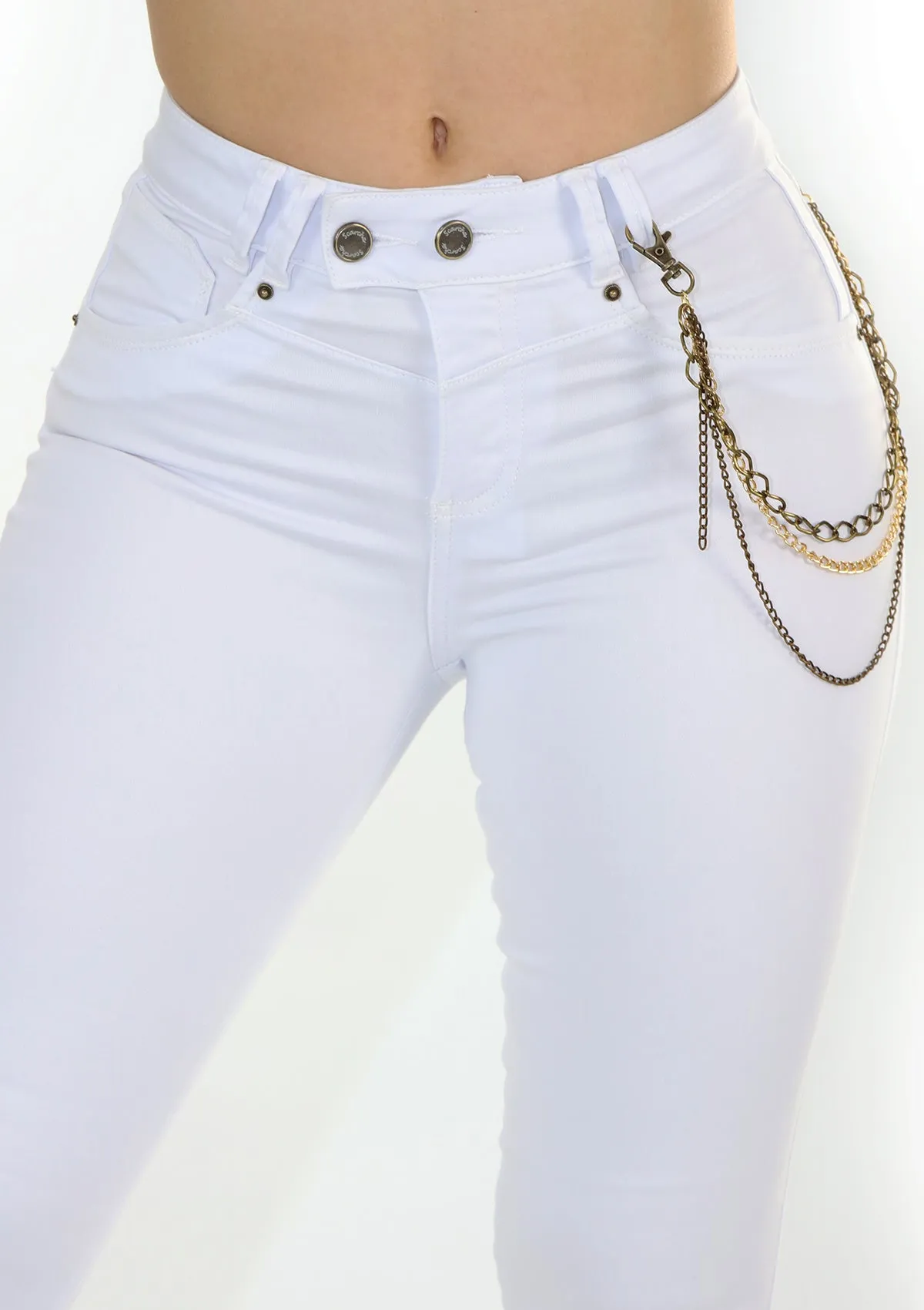 1652 Skinny Jean Woman by Scarcha