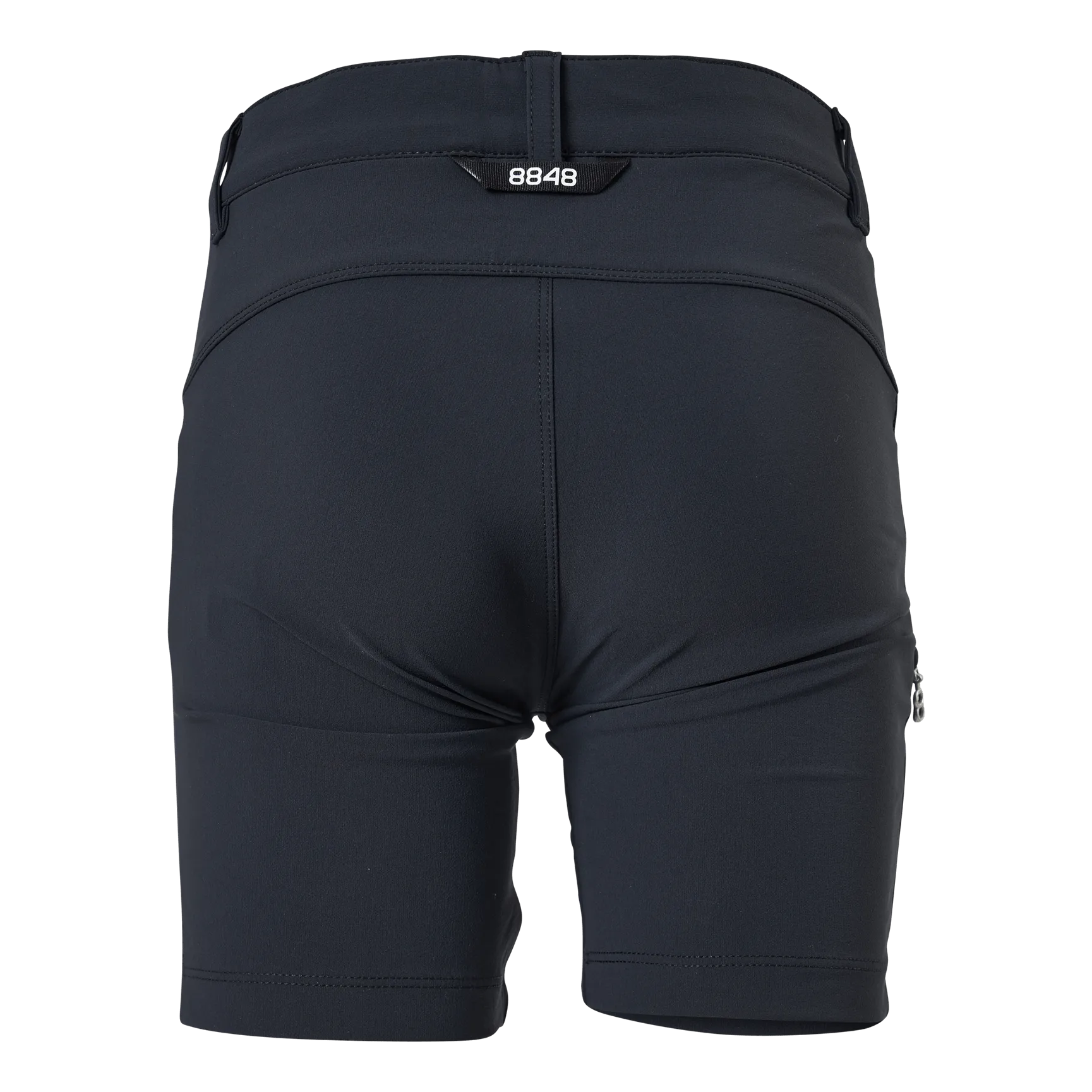 8848 Altitude Vanka Jr Shorts Black