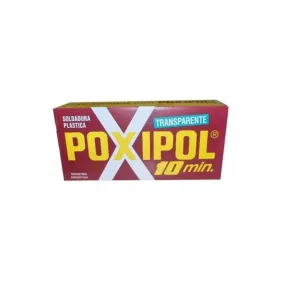 ADHESIVO BIC.POXIPOL TRANSPARENTE 14ml.