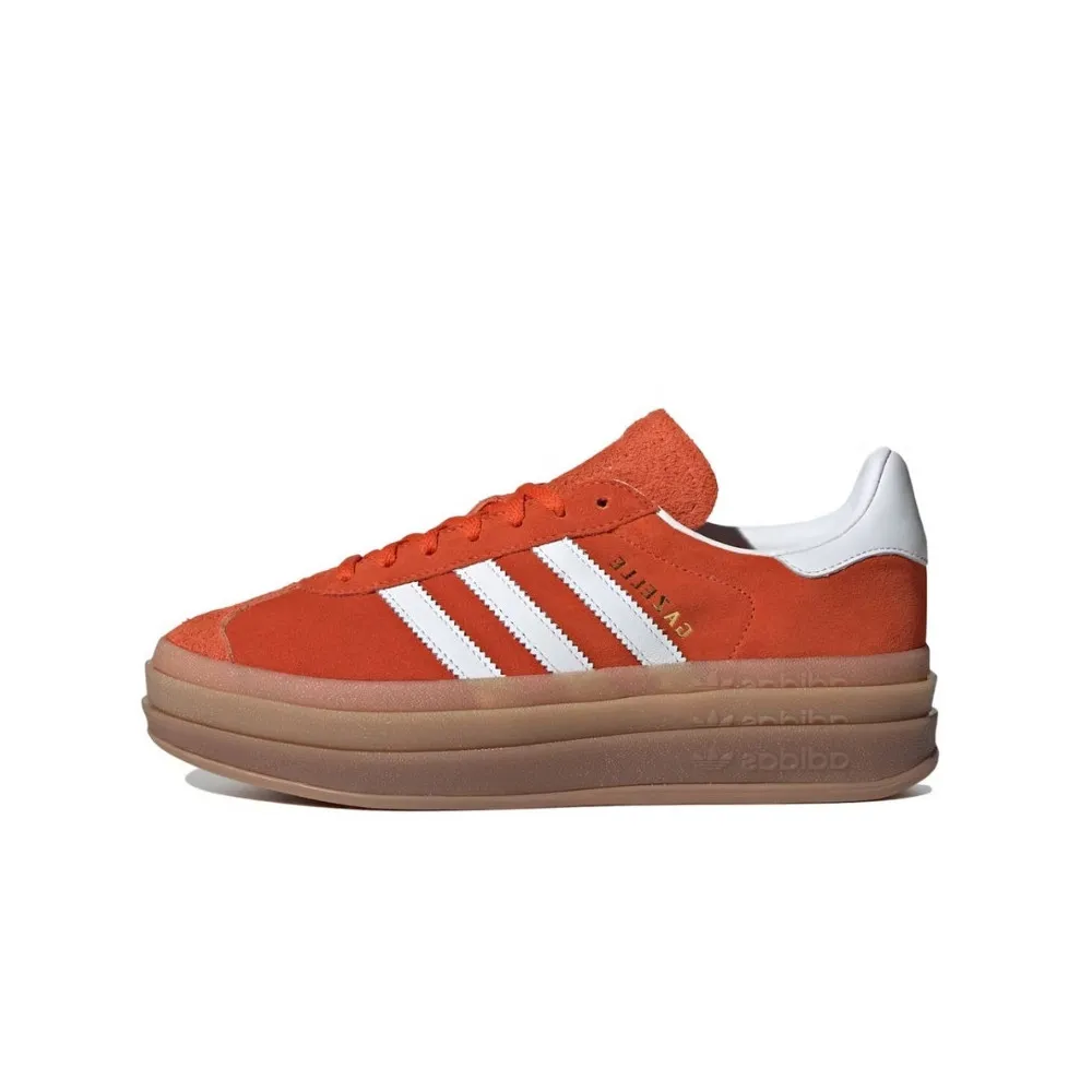 Adidas Gazelle Bold Collegiate Orange Gum