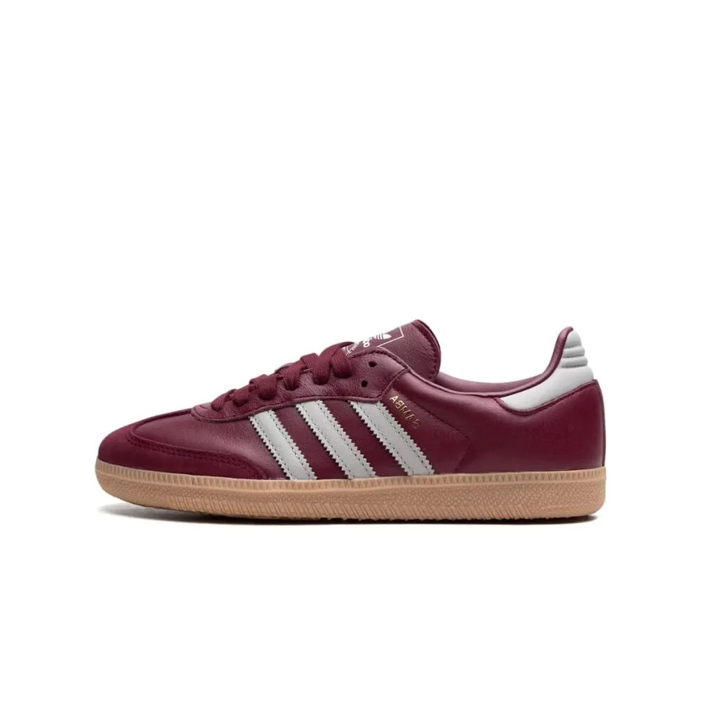 Adidas Samba OG Burgundy Gum
