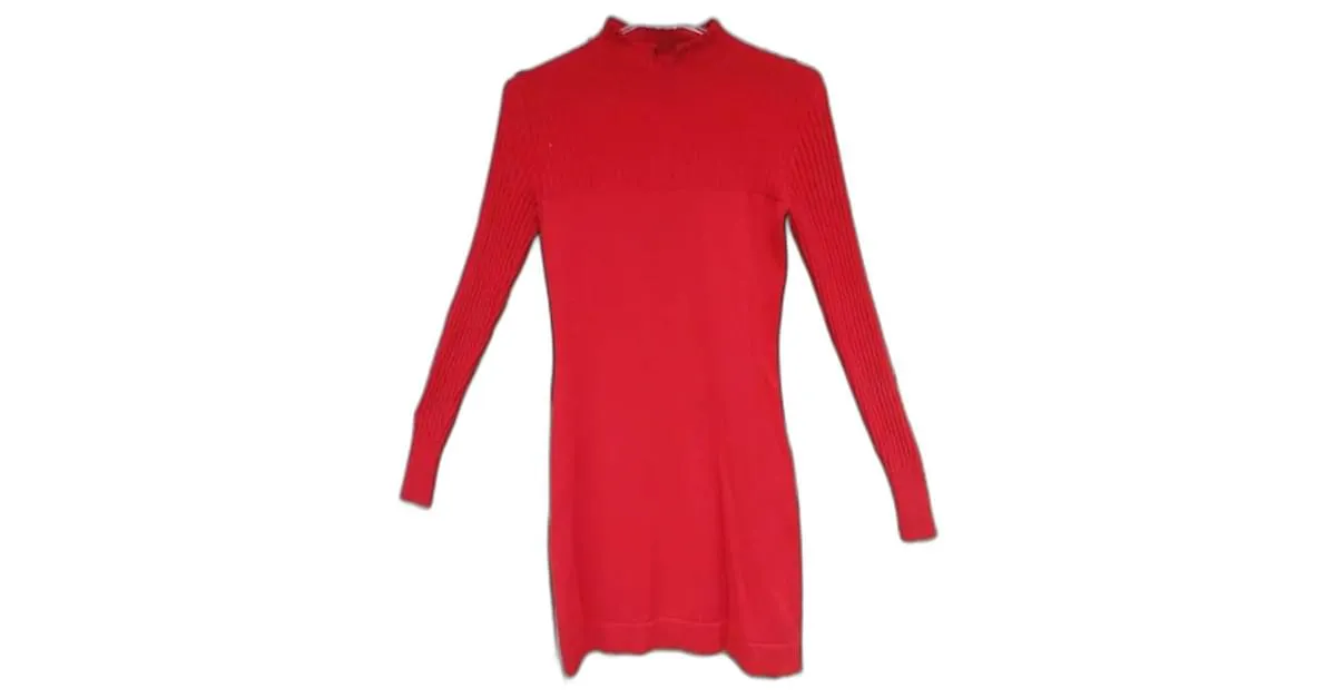Agnès b. Vestido Agnès B talla 36 Roja 