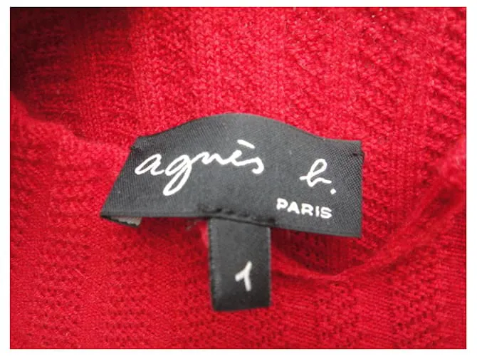 Agnès b. Vestido Agnès B talla 36 Roja 