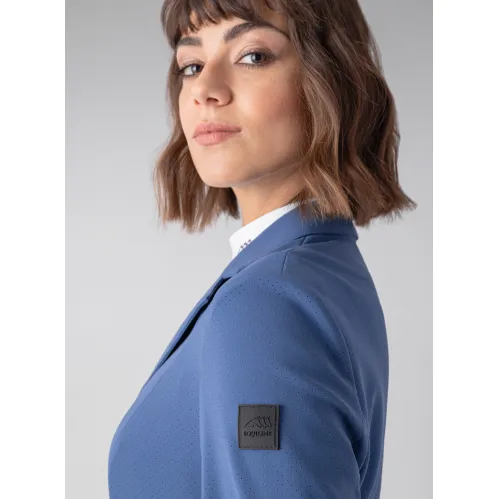 Americana Concurso Equiline Mujer Indigo Blu