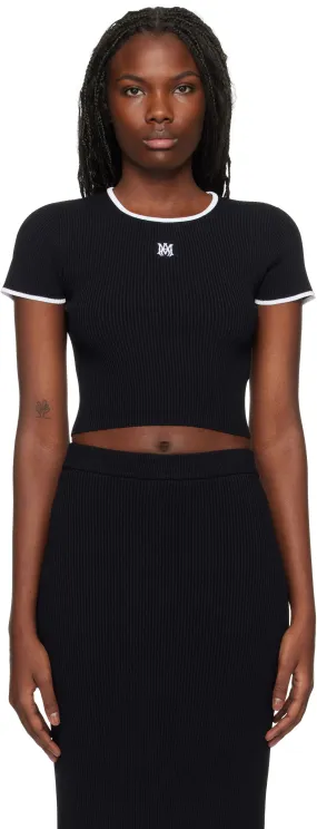AMIRI Crop T-Shirt
