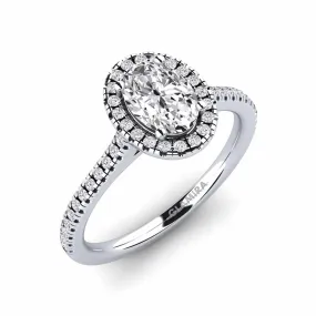 Anillo de compromiso Anni 0.66 crt