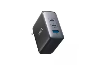 Anker 736 Gan Ii Cargador de salida negro de 3 puertos y 100 W