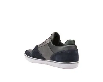 Bamba GEOX Hombre Box gris y negra