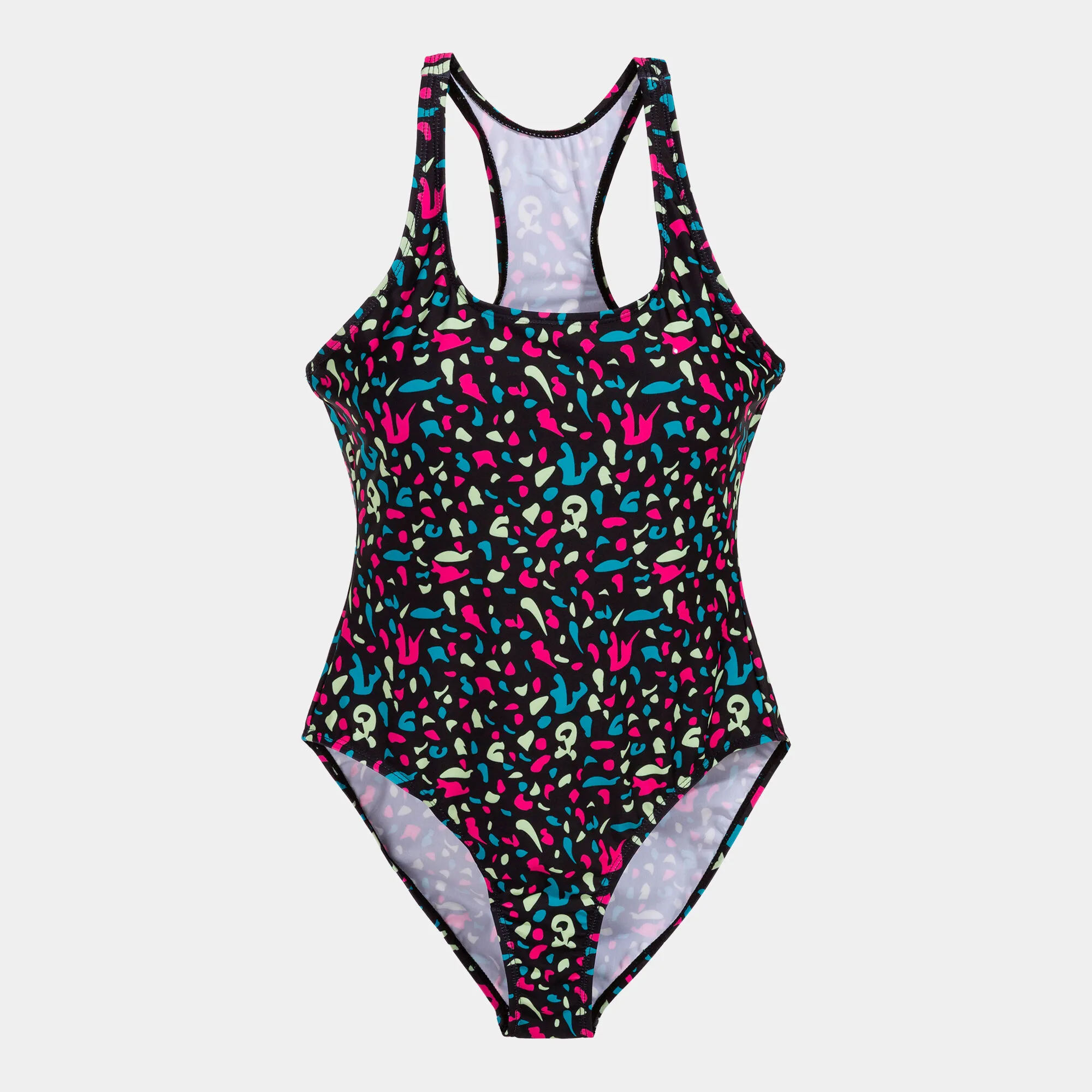 Bañador mujer Santa Mónica negro