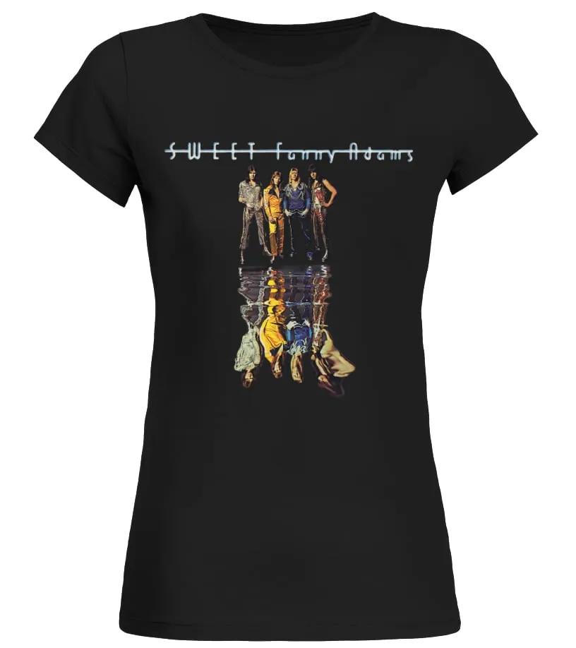 BBRB-077-BK. The Sweet - Sweet Fanny Adams Camiseta cuello redondo Mujer