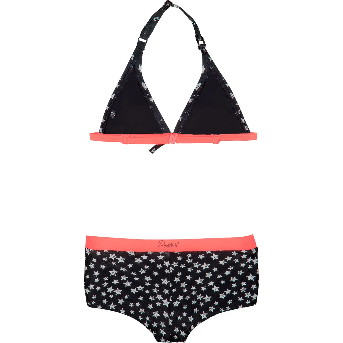 Bikini  Mimi Td Triangle Bikini Protest Negro