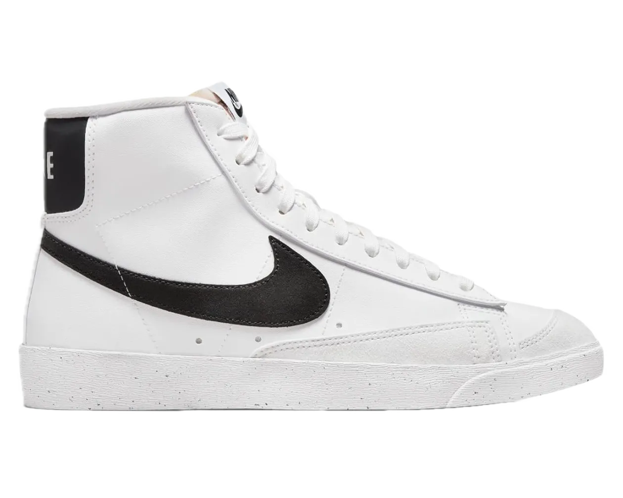 Blazer Mid 77 Next Nature White Black