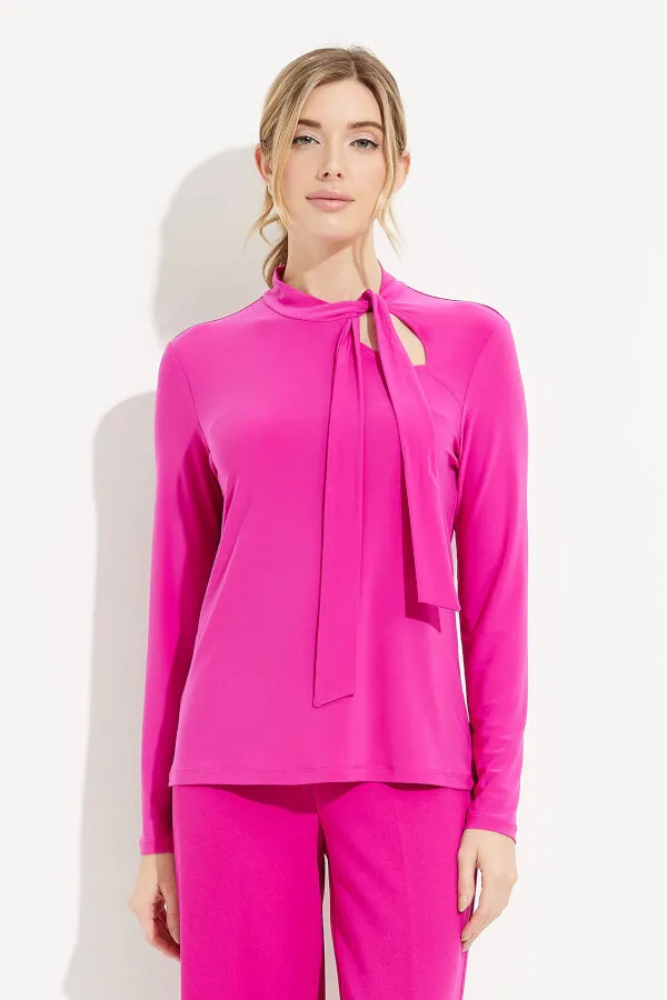 Blusa con Lazo en el Escote Joseph Ribkoff 233132M