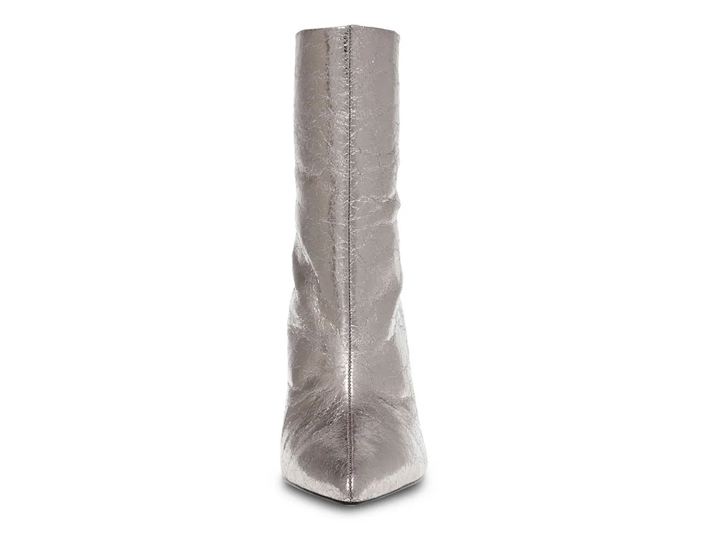 Botines Steve Madden Lyrica Plata Para Mujer