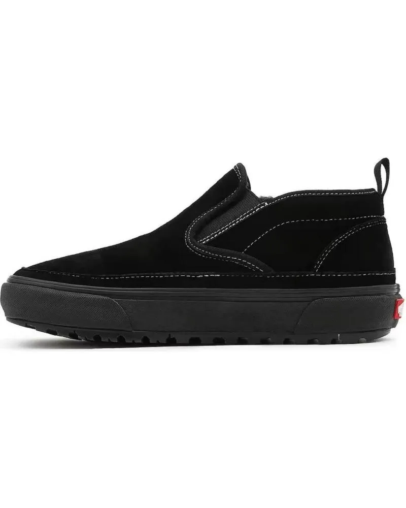 Botines VANS OFF THE WALL  de Hombre VANS MID SLIP MTE 1 BLACK  NEGRO