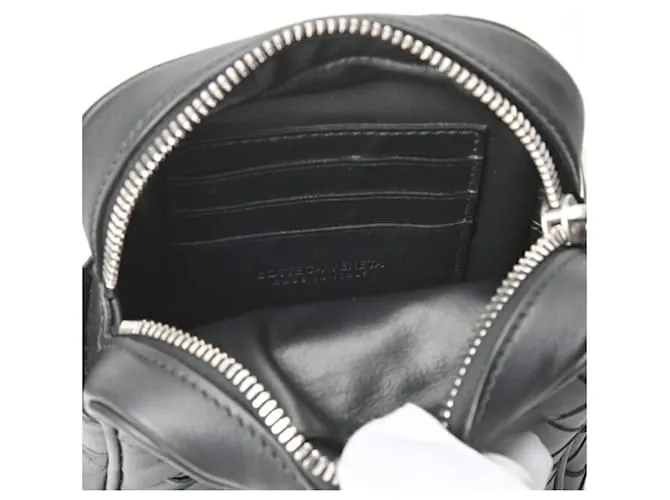 Bottega Veneta Intrecciato Negro 