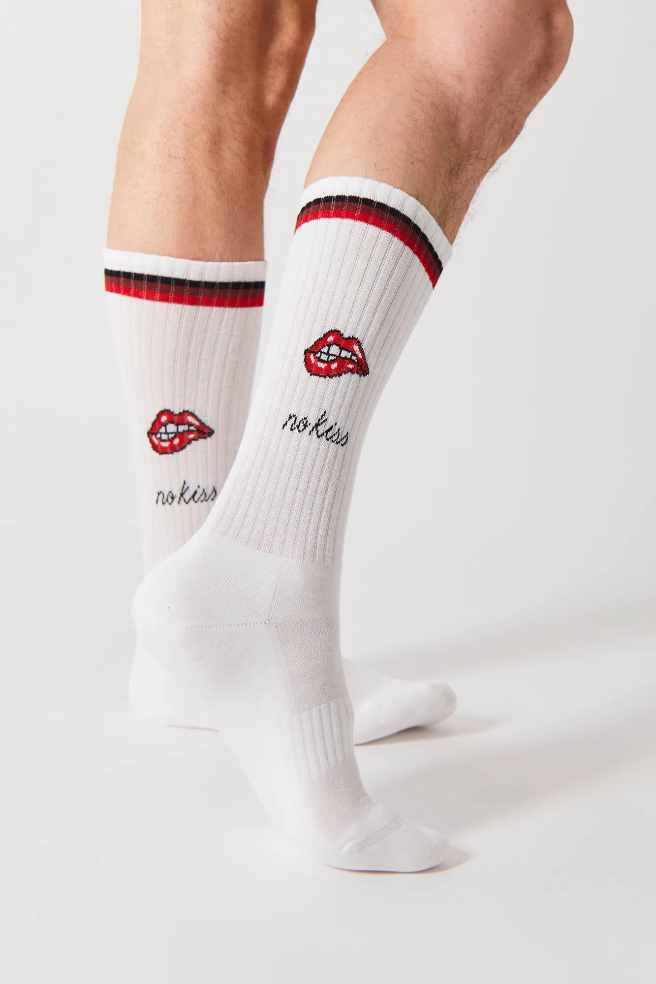 Calcetines de hombre altos Besocks de algodón orgánico