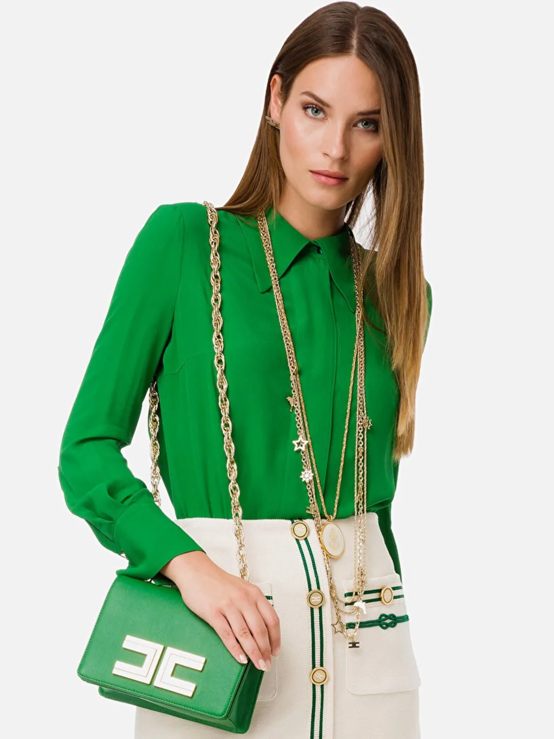 CAMISA Básica ELISABETTA FRANCHI