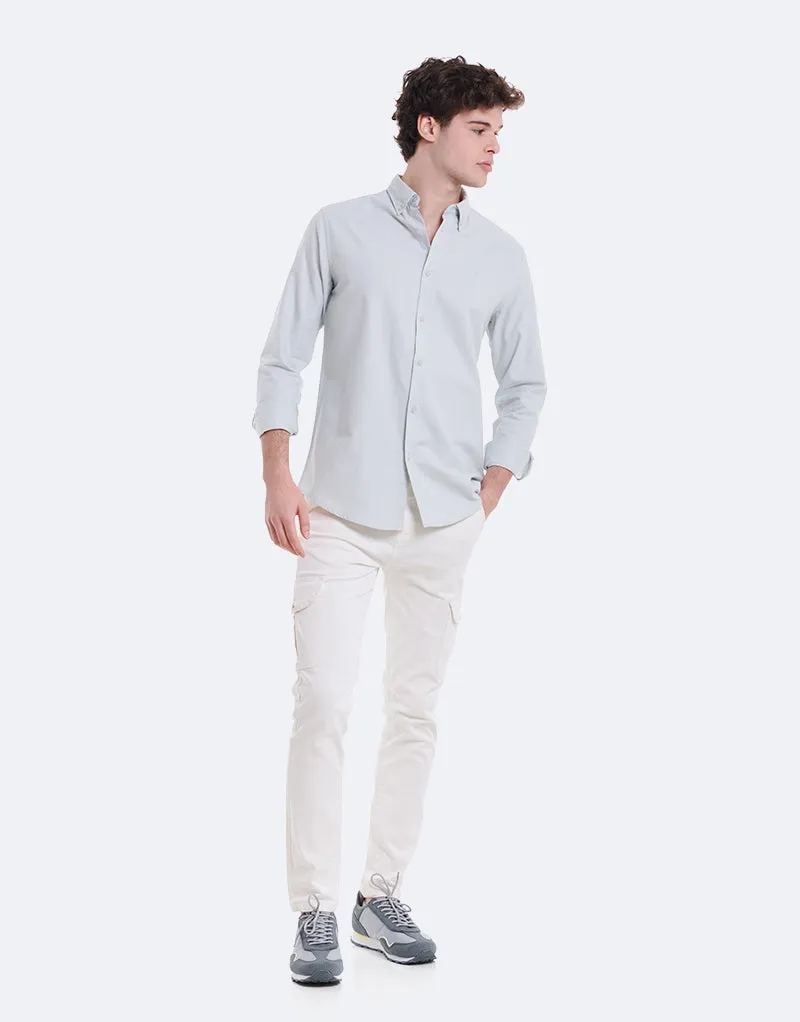 CAMISA LISA OXFORD