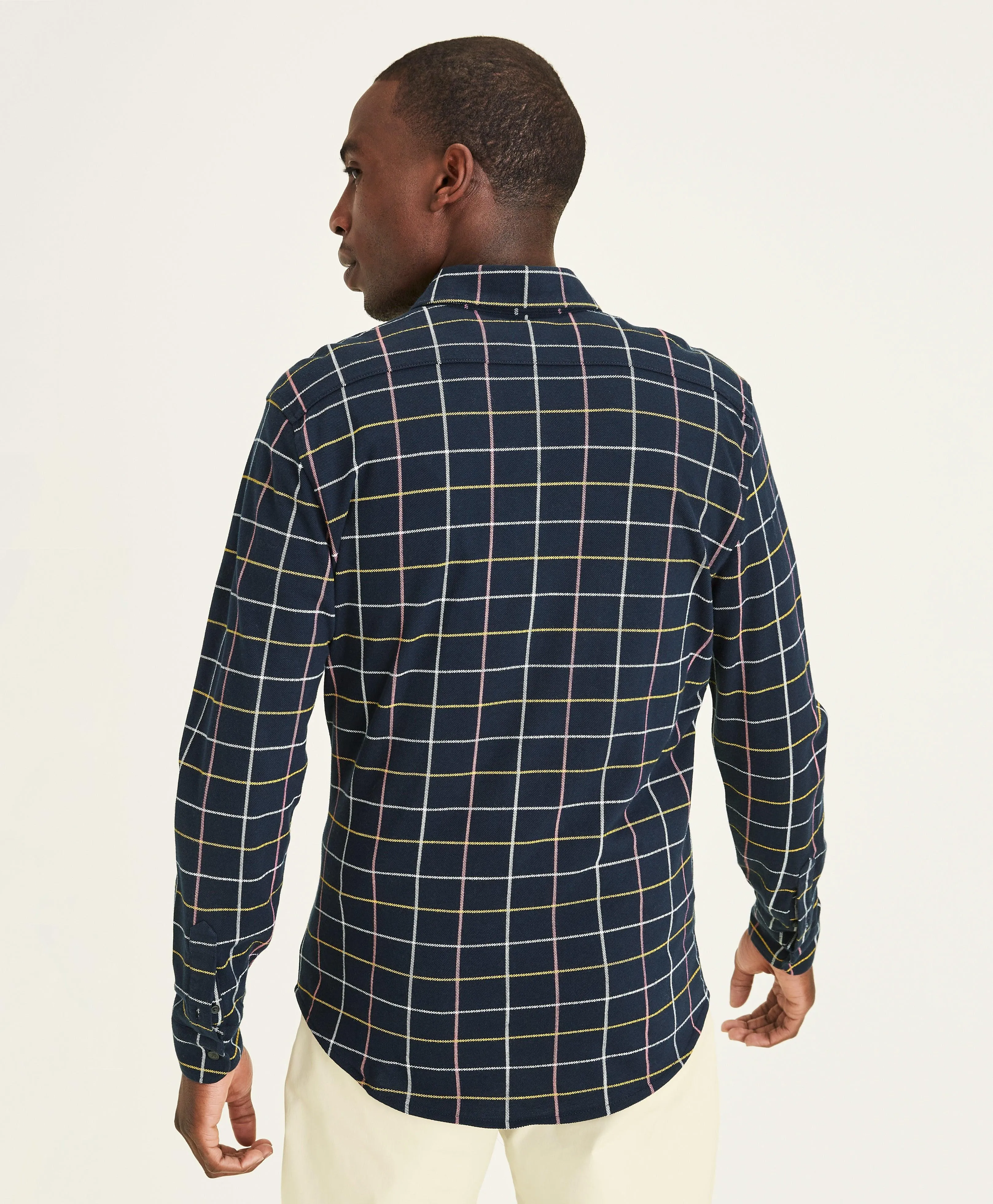 Camisa Slim Fit Alpha 360 Button Up
