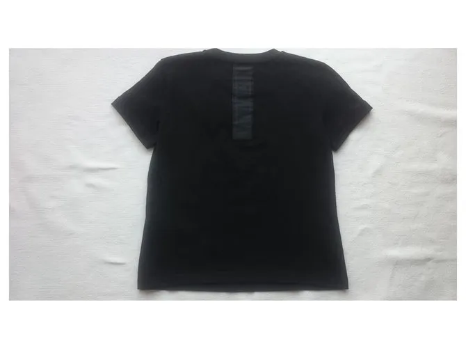 Camiseta Fendi, gr. ESO 38/ XS Negro Chocolate 