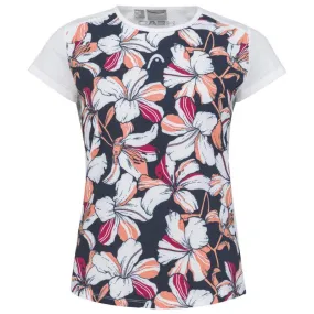 Camiseta Head Tie- Break Print Blanco Mujer | Head