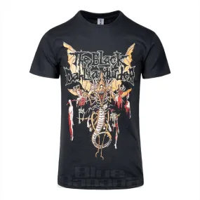 Camiseta oficial de Black Dahlia Murder Hell Wasp (negro)