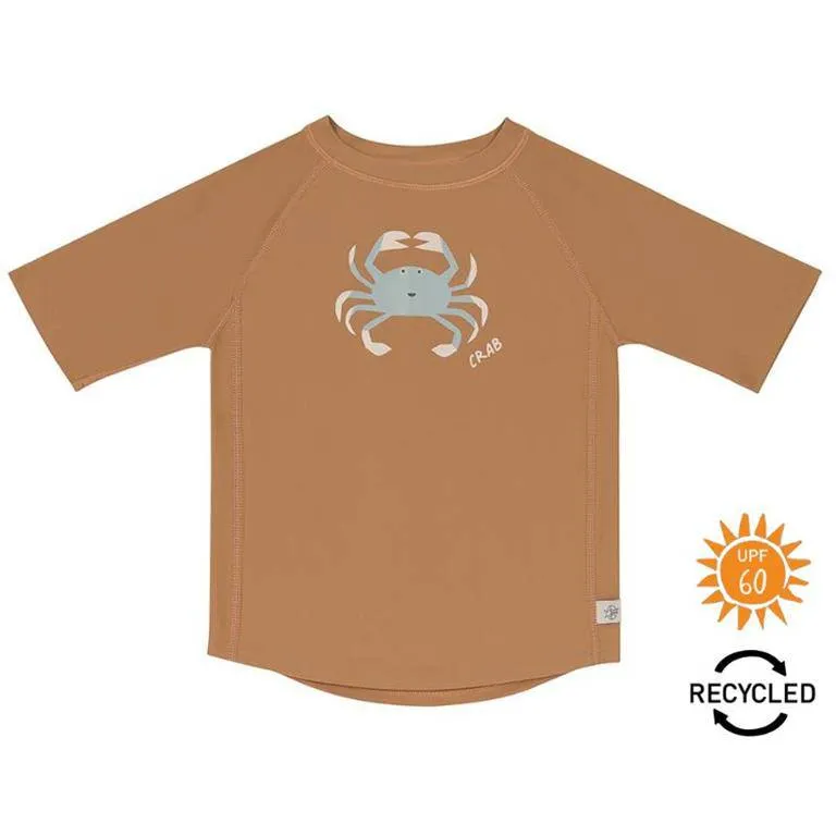 Camiseta Protección Solar Manga Corta LSSIG · Crabs Caramel