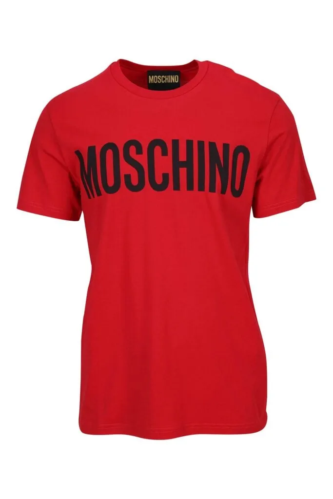 Camiseta roja 