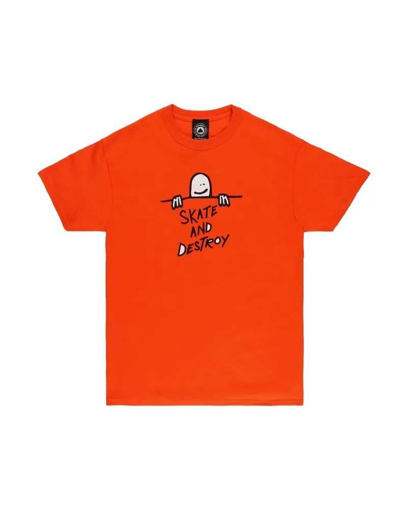 Camiseta thrasher naranja gonz sad logo tee