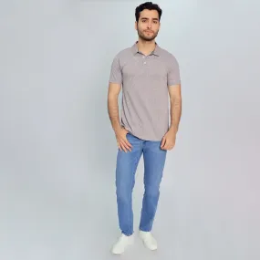 Camiseta tipo polo CROCKER