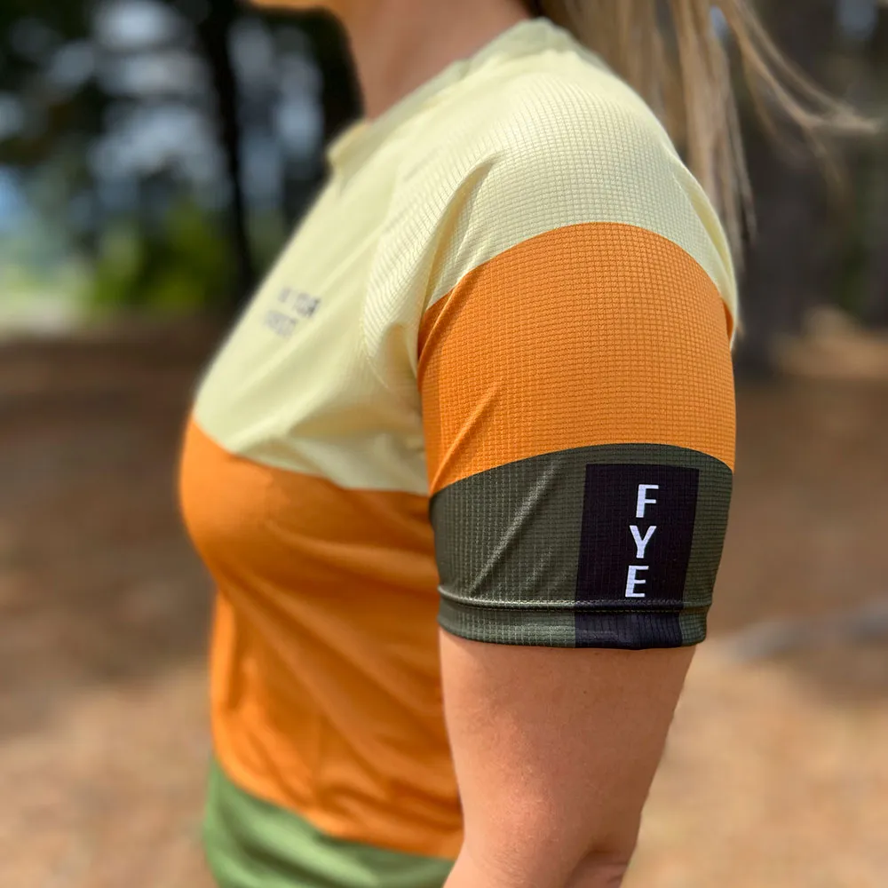CAMISETA TÉCNICA FIND YOUR EVEREST FOREST GLADES MUJER