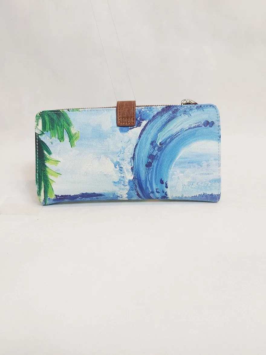CARTERA BILLETERA PARA MUJER DESIGUAL 19SAYP15