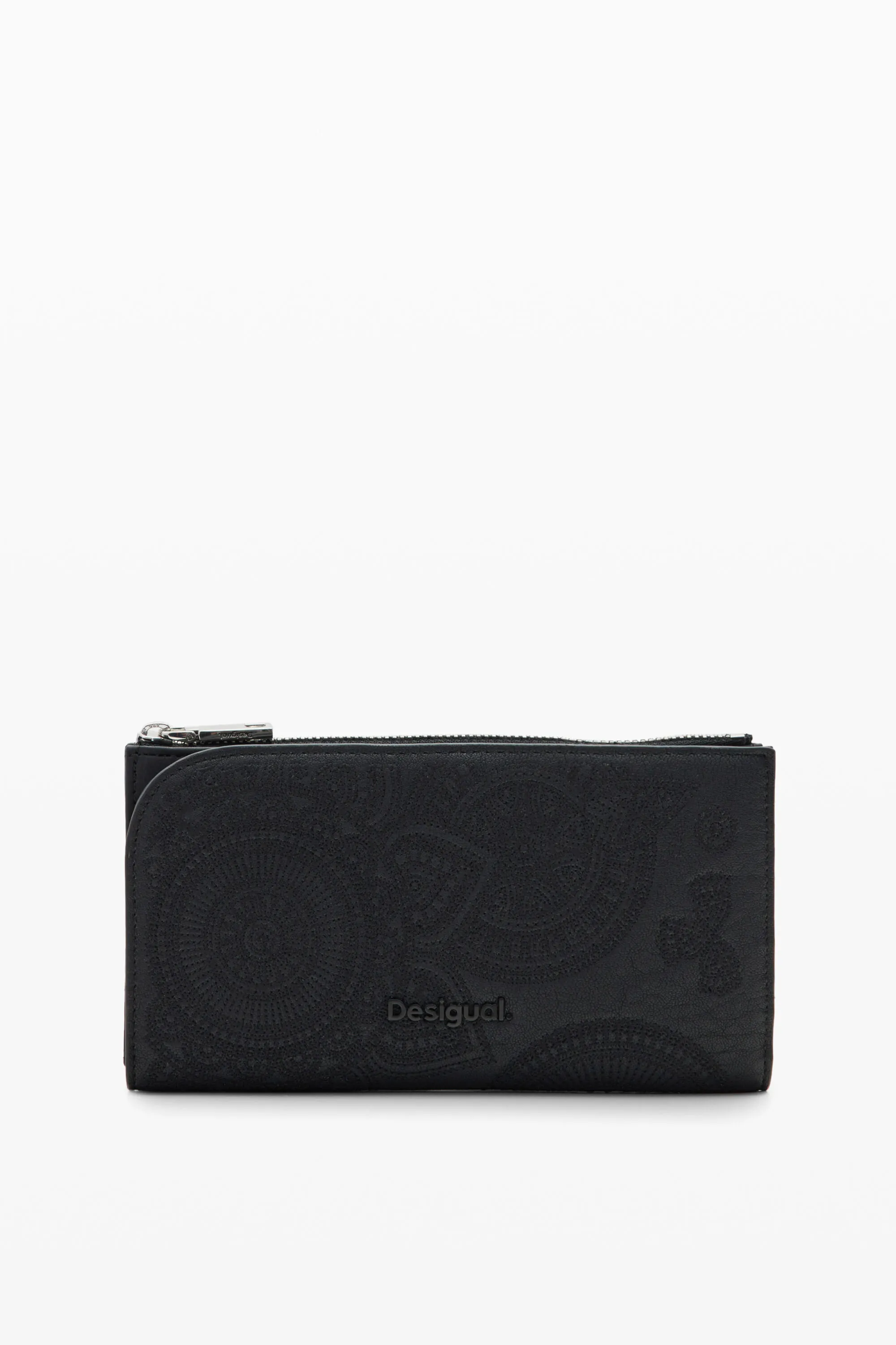 Cartera gran brodada