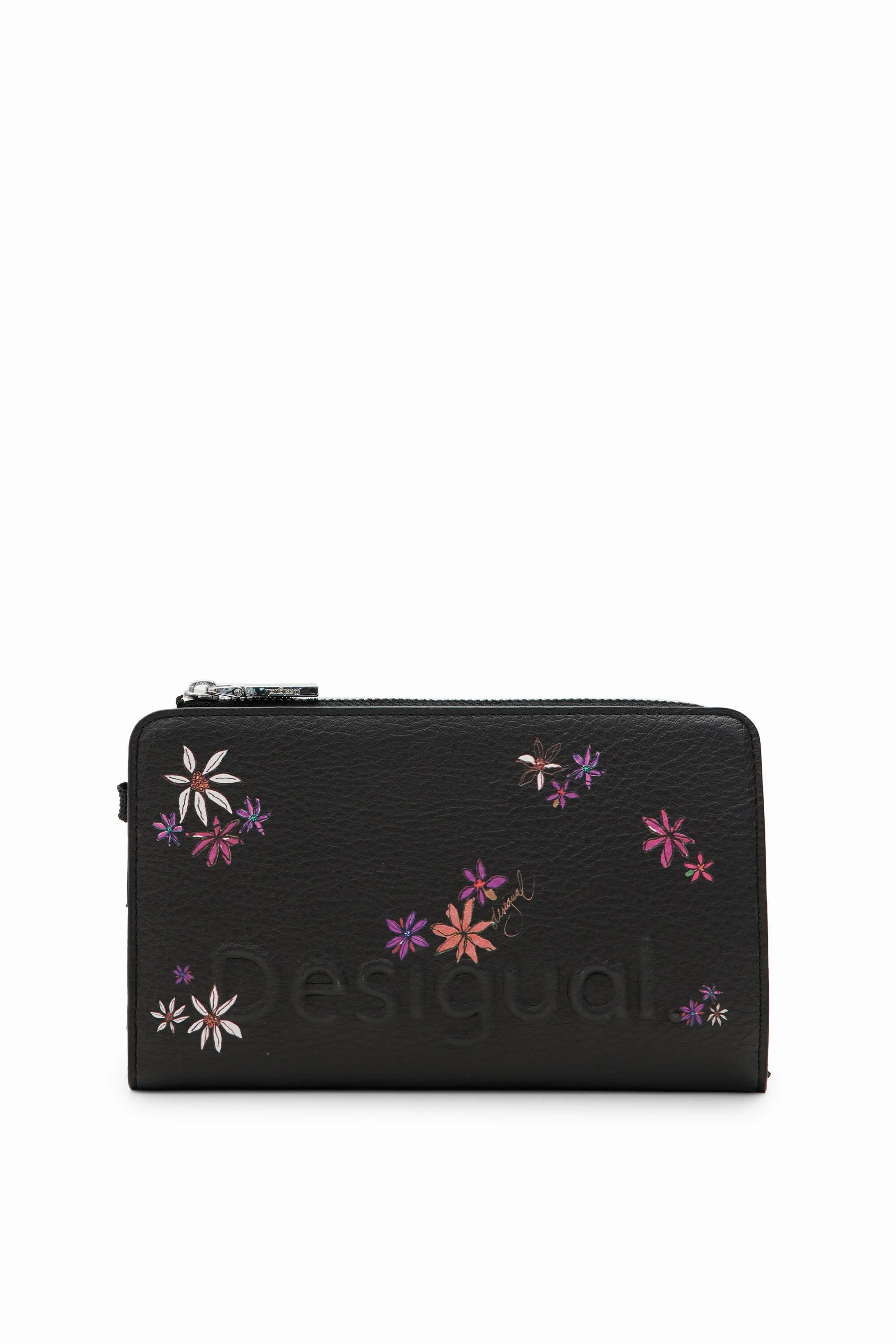 Cartera gran flors