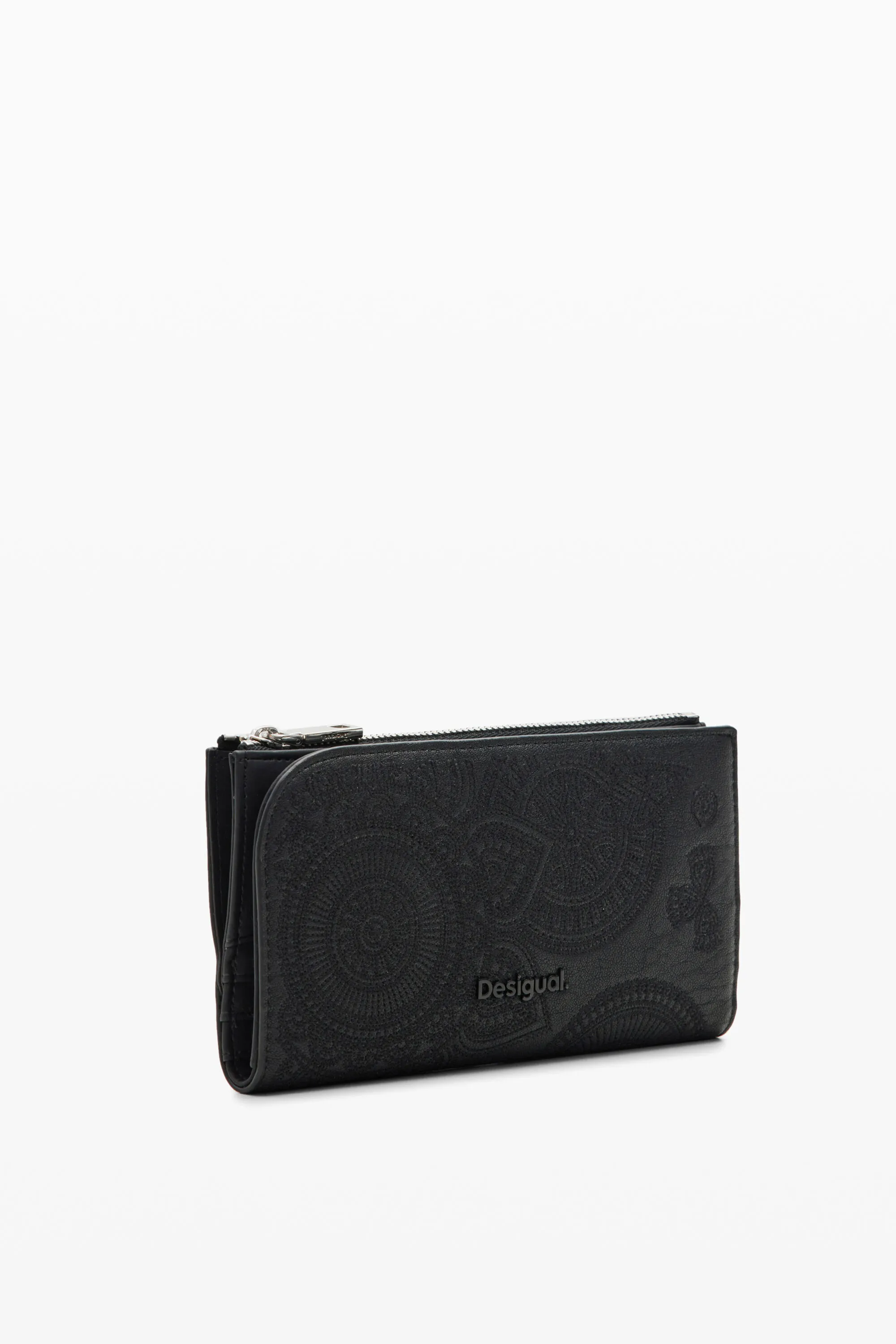 Cartera grande bordada