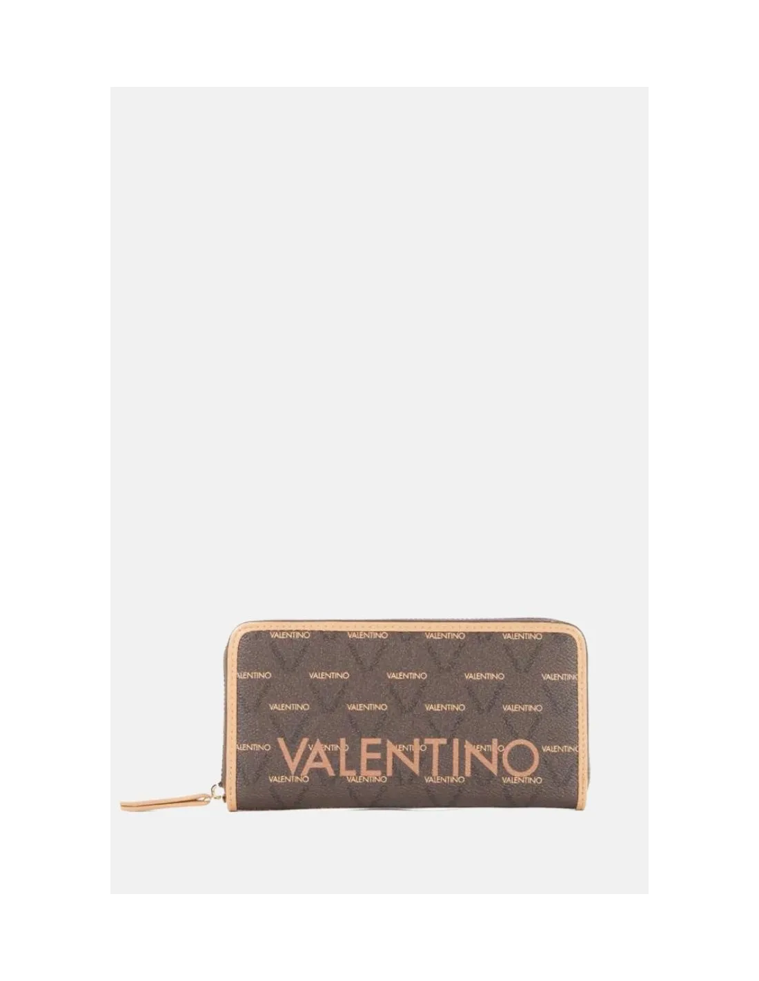 Cartera grande con cierre de cremallera Liuto de Valentino