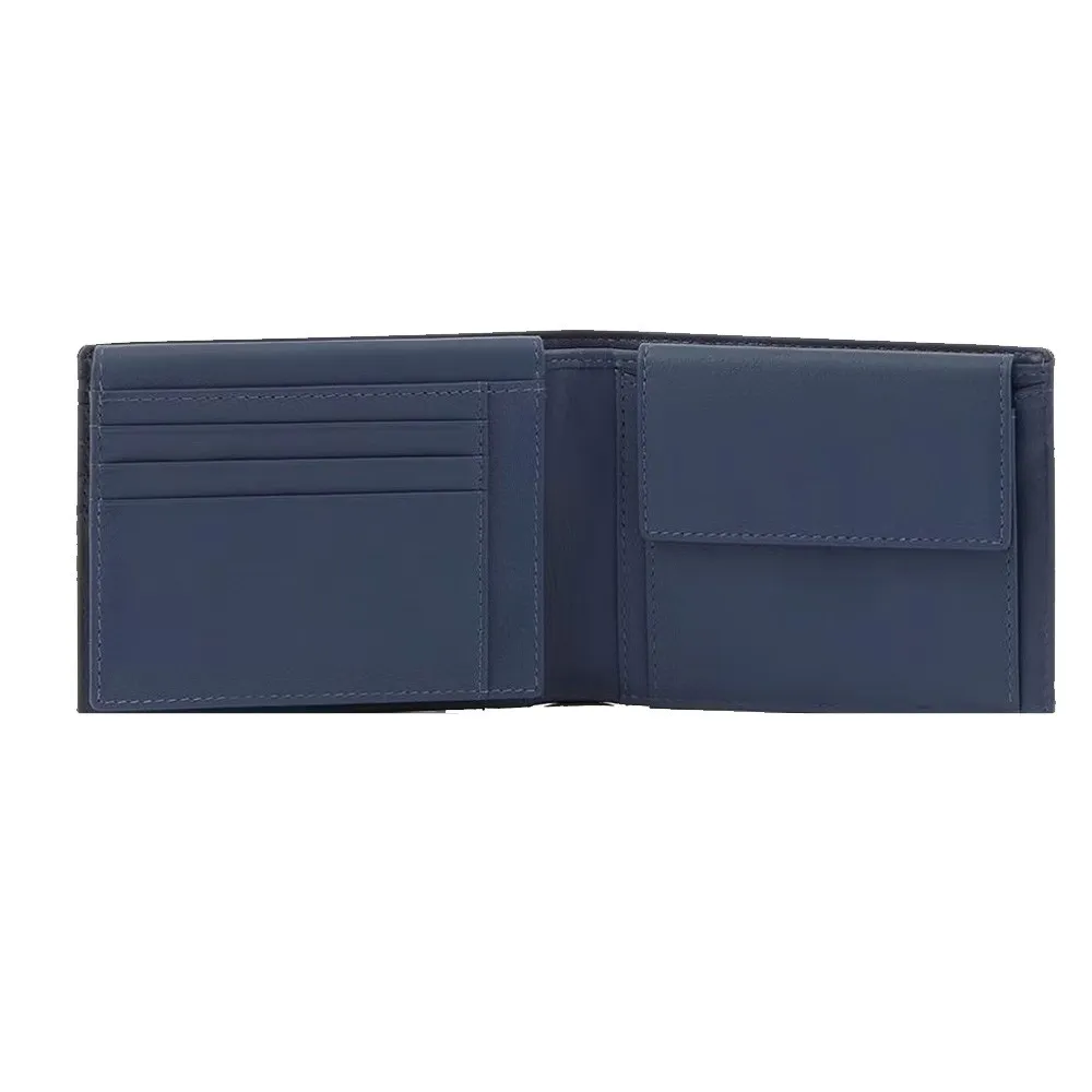 Cartera Piquadro PU1392S124R/BLU Color Azul