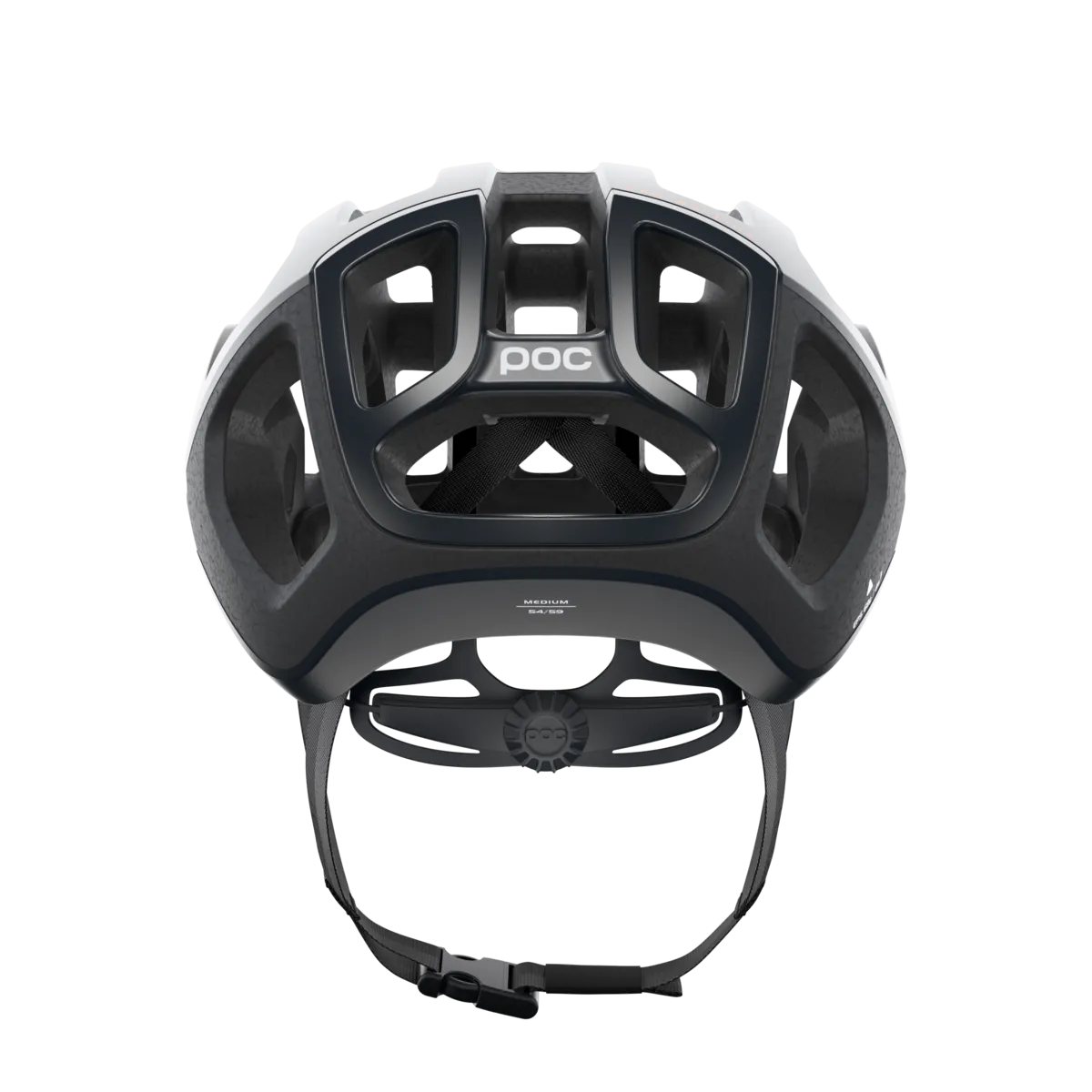 CASCO - POC- VENTRAL LITE NEGRO