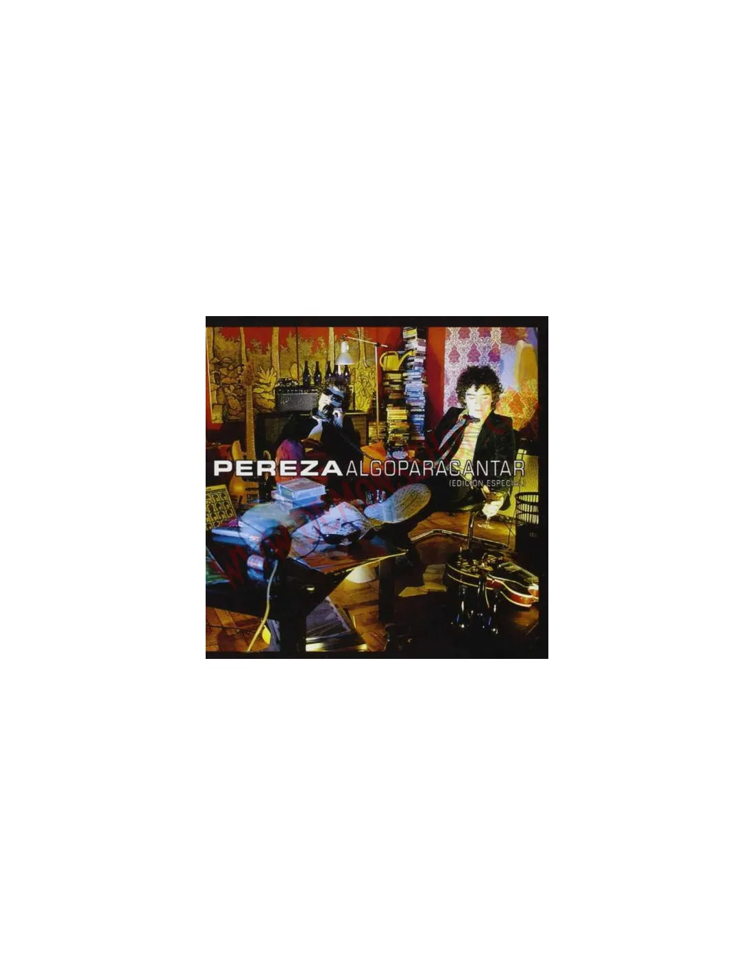 CD Pereza - Algo Para Cantar