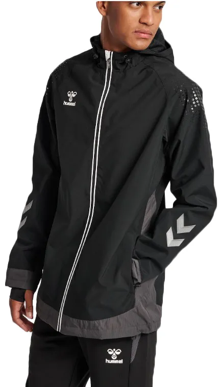 Chaqueta con capucha Hummel LEAD ALL WEATHER JACKET