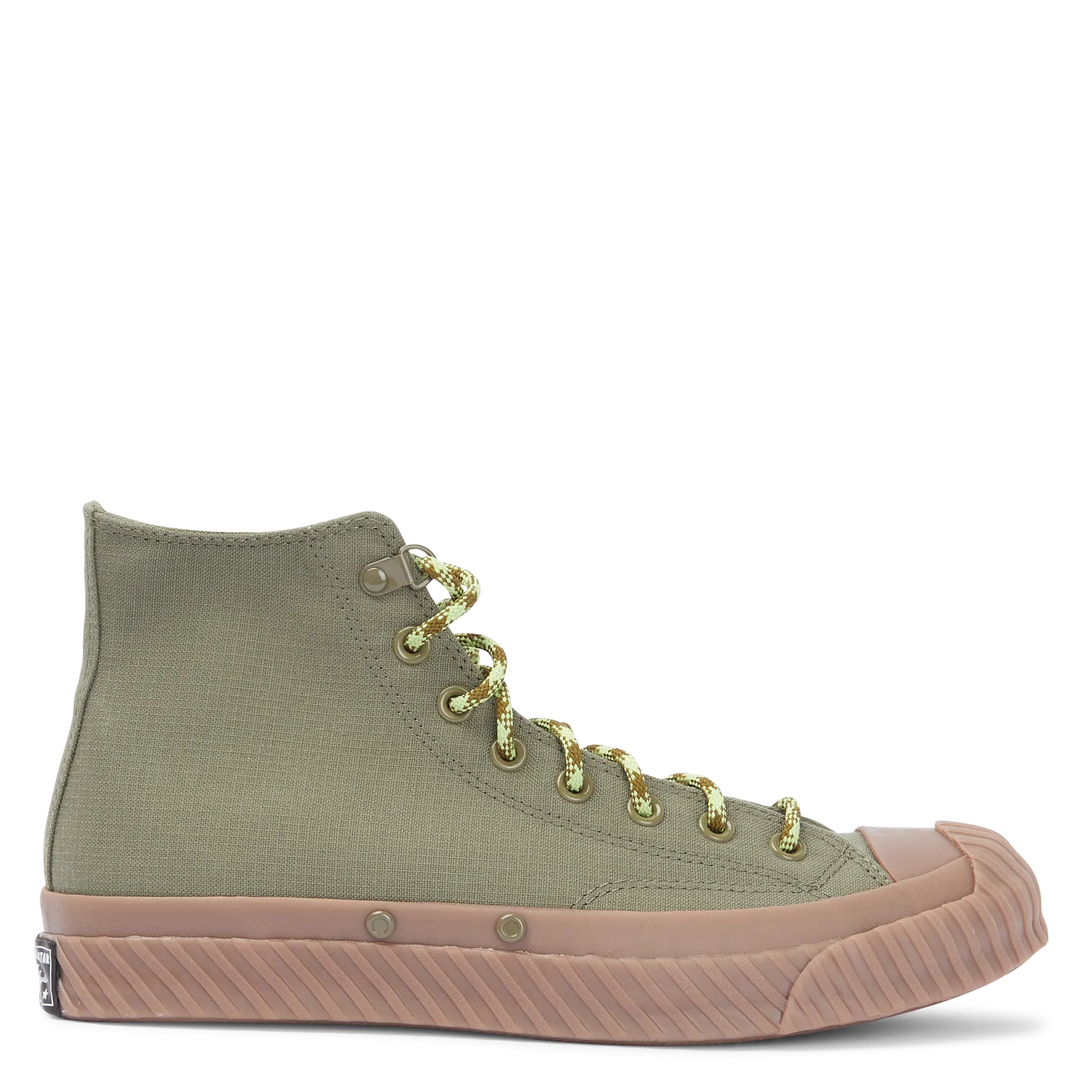 CHUCK 70 BOSEY HI - Zapatillas altas con punta redonda en verde