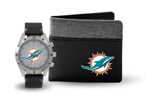 Combo Reloj Con Cartera Game Time Dolphins