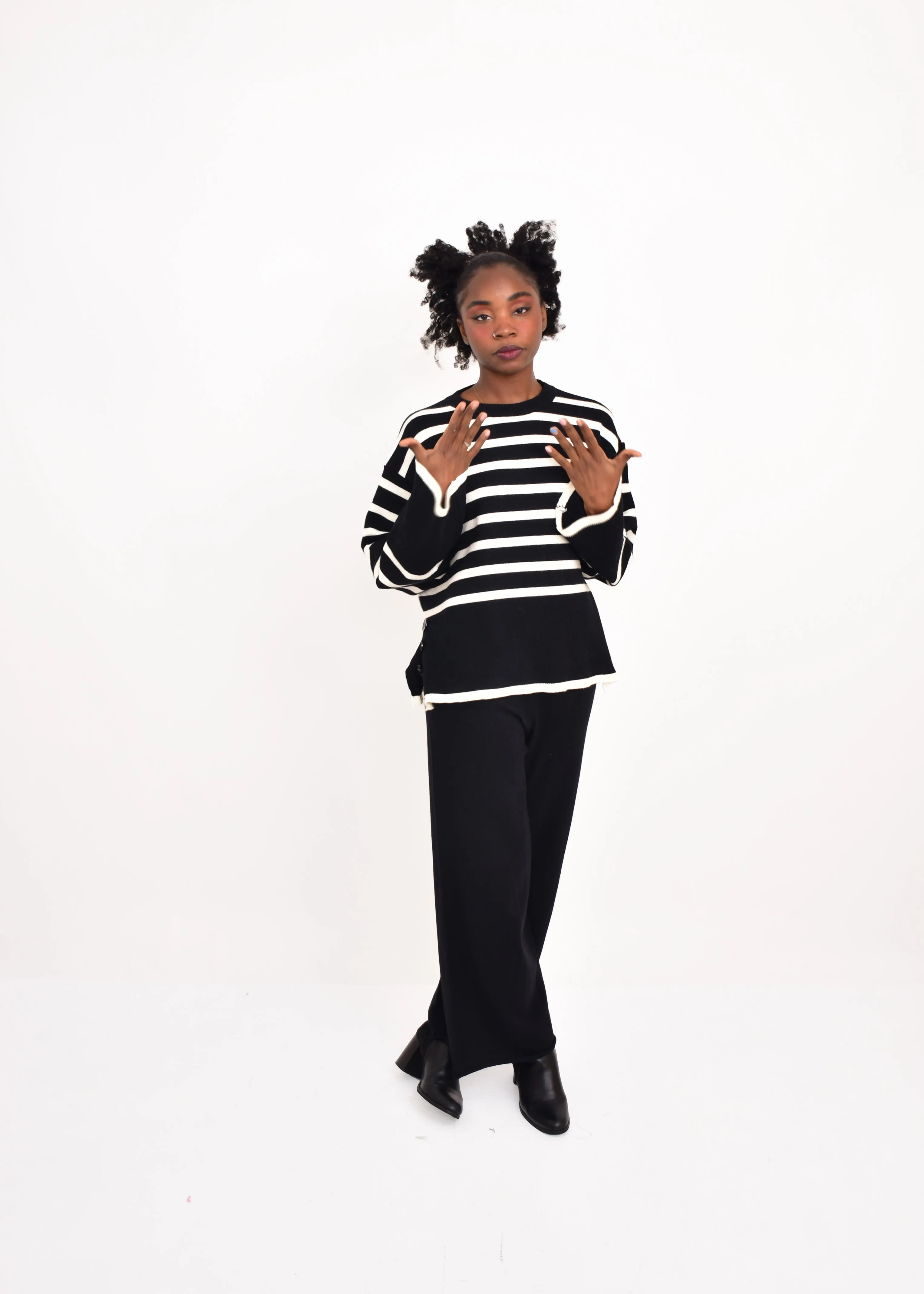 CONJUNTO PUNTO MARINERO-NEGRO