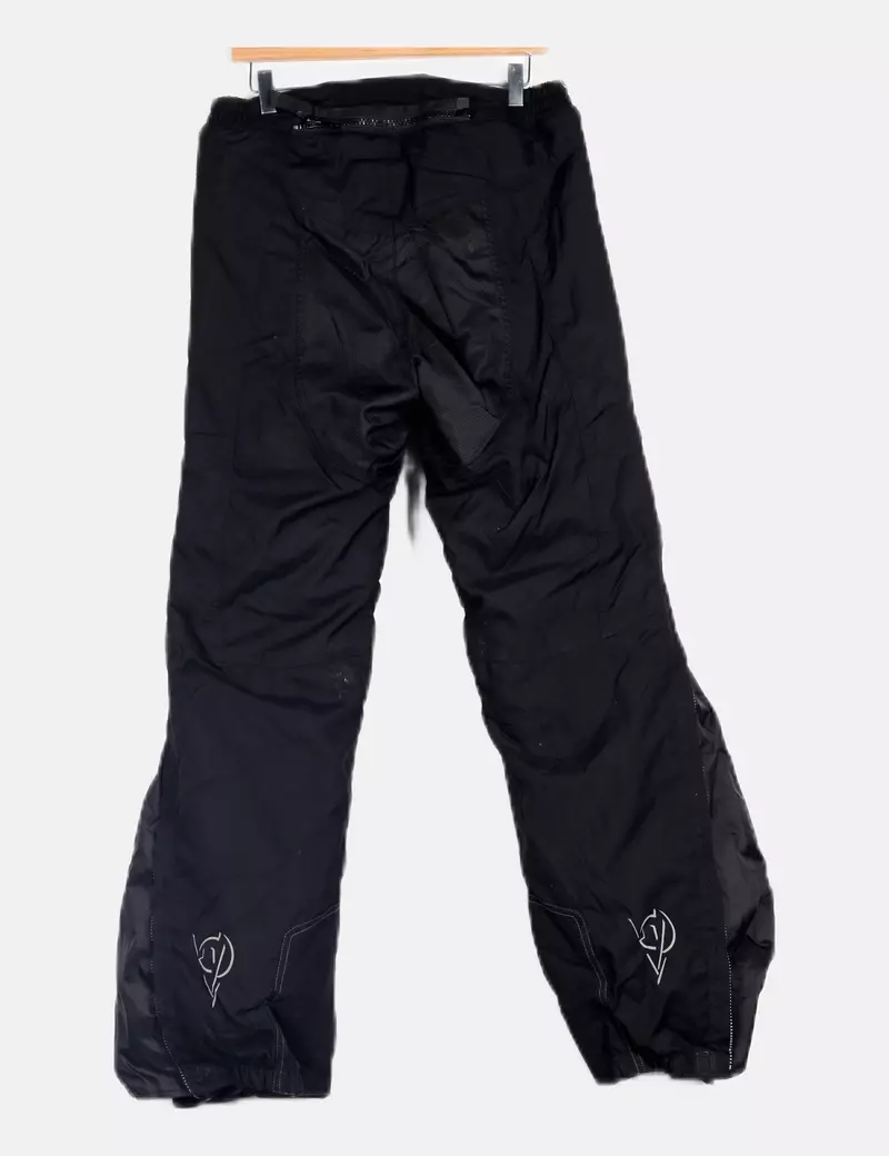 Continuous improvement Pantalón negro moto