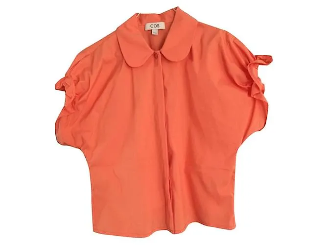Cos Tops Naranja 