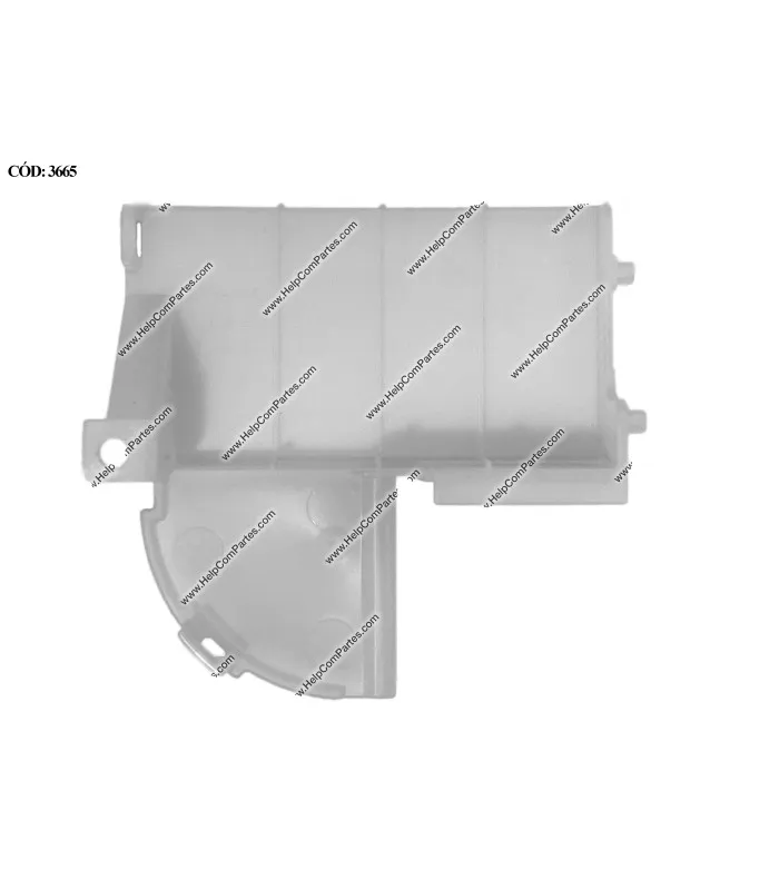 COVER CISS CARTUCHO EPSON L110 L210 L220 L350 L355 L360 L365 L366 L380 L455 L456 L550 L555 1572356 (DS)
