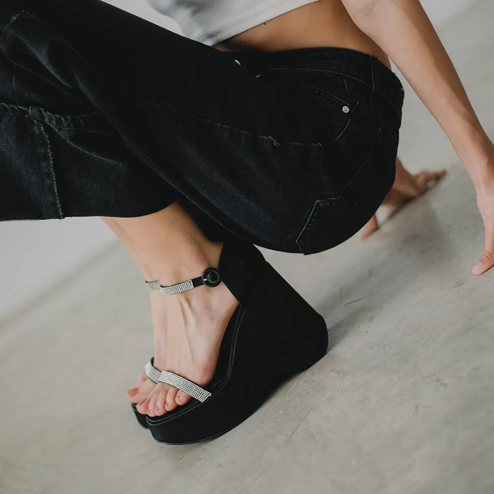 Crush by Ulanka Albany - Sandalias de cuña