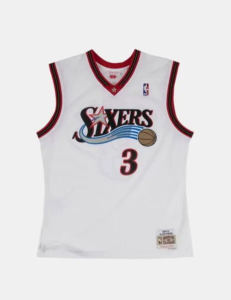 Cta. Tirantes PHILA76ERS ALLEN IVERSON - White/Whi