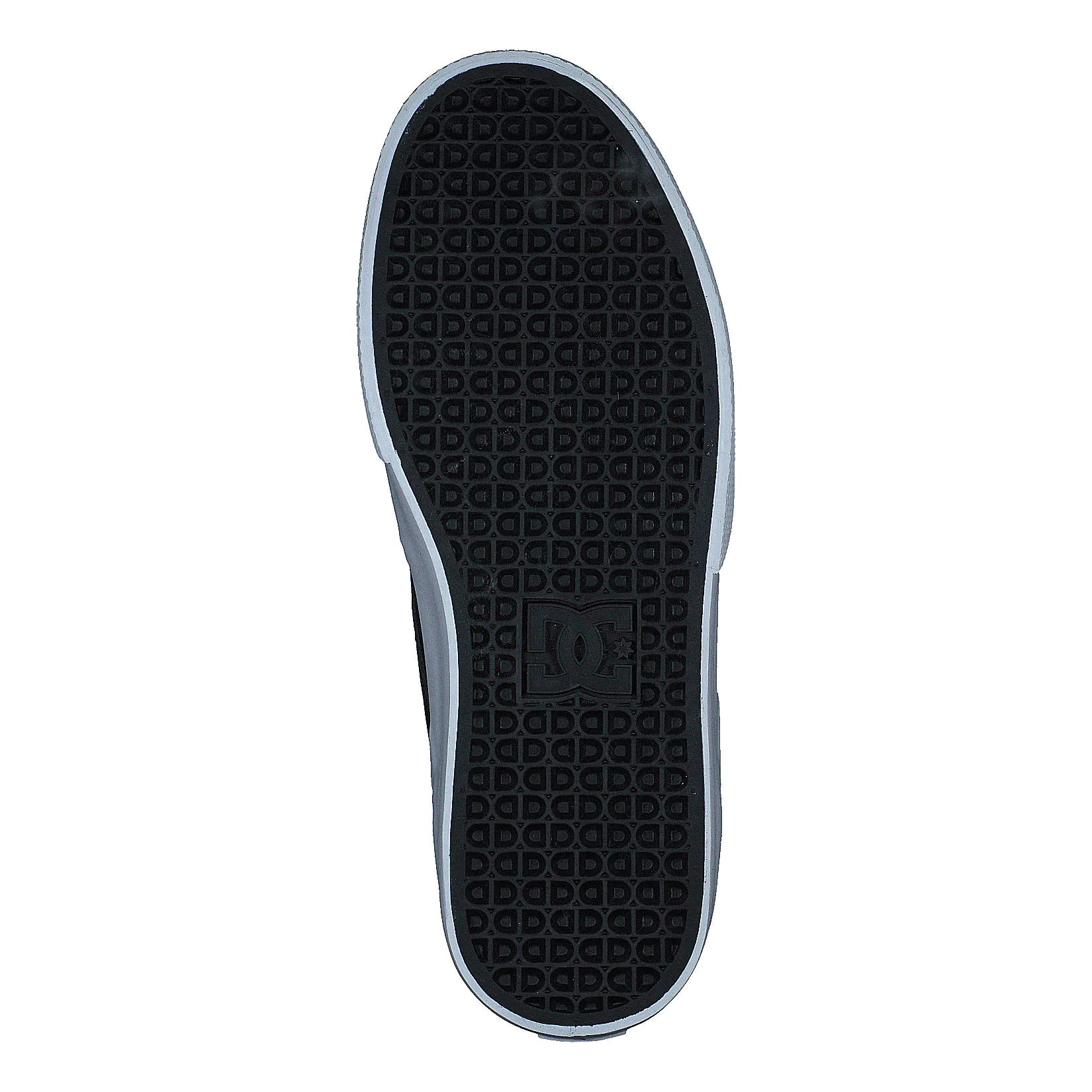 DC Shoes Kalis Vulc Mid Black/black/white